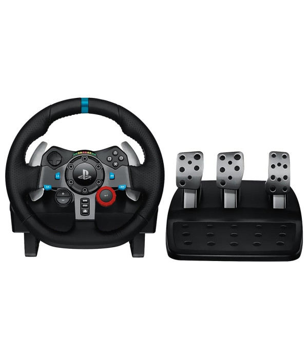 Combo Logitech G29 Driving Force + Shifter para PS5, PS4, PS3 y PC