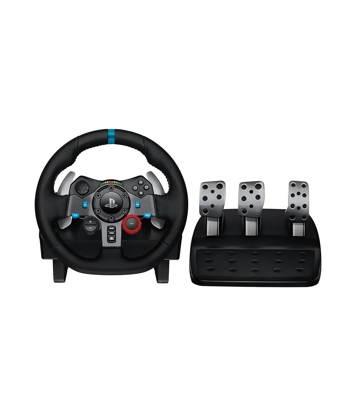 Combo Logitech G29 Driving Force + Shifter para PS5, PS4, PS3 y PC