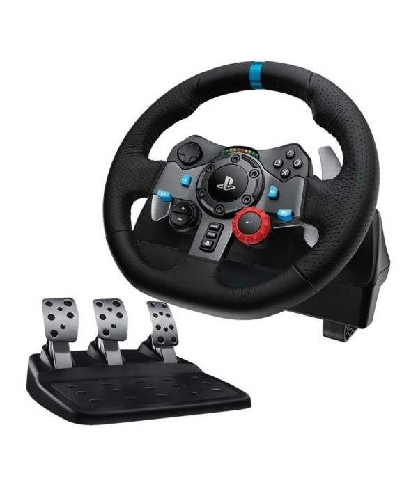 Combo Logitech G29 Driving Force + Shifter para PS5, PS4, PS3 y PC