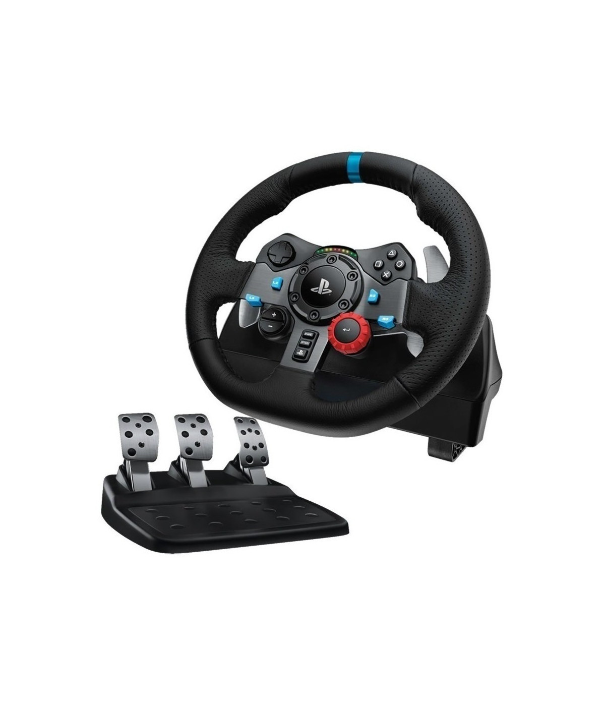 Combo Logitech G29 Driving Force + Shifter para PS5, PS4, PS3 y PC