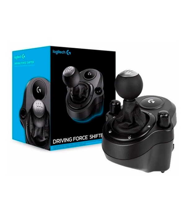 Combo Logitech G29 Driving Force + Shifter para PS5, PS4, PS3 y PC