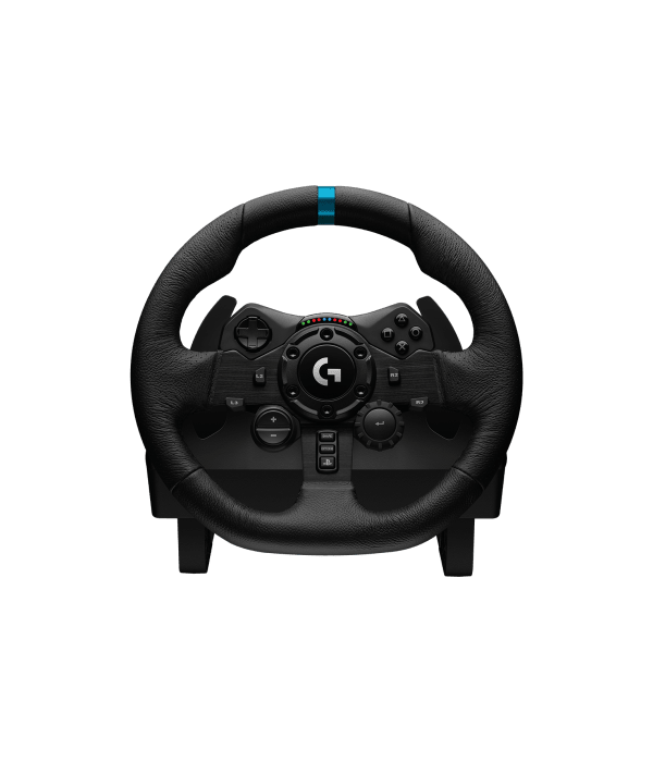 Combo Logitech G923 TRUEFORCE + Driving Force Shifter para PS5, PS4 y PC