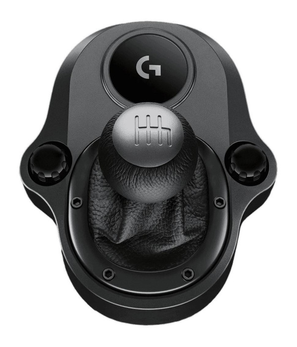Combo Logitech G923 TRUEFORCE + Driving Force Shifter para PS5, PS4 y PC