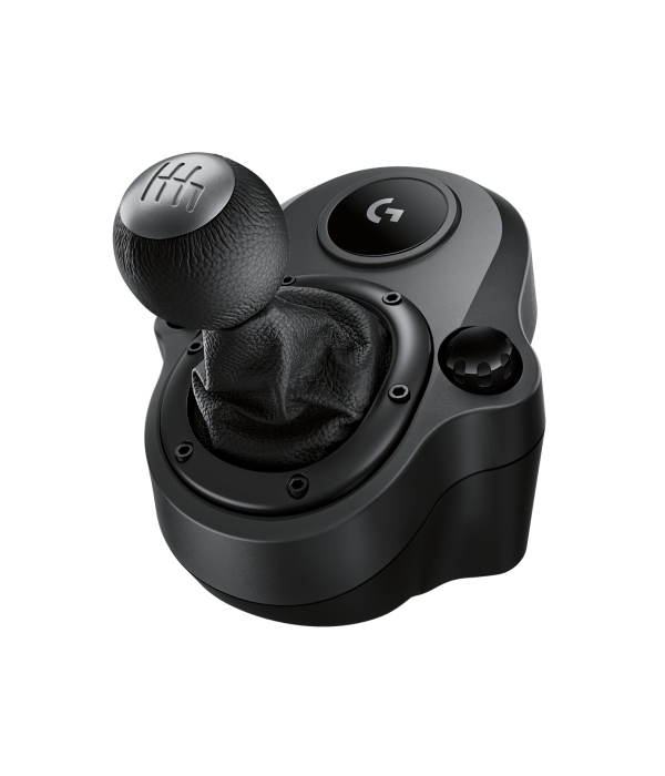 Combo Logitech G923 TRUEFORCE + Driving Force Shifter para PS5, PS4 y PC