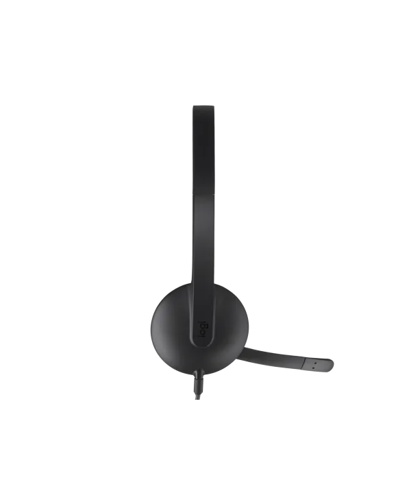 Diadema Logitech H340 USB Estéreo con Micrófono Negro