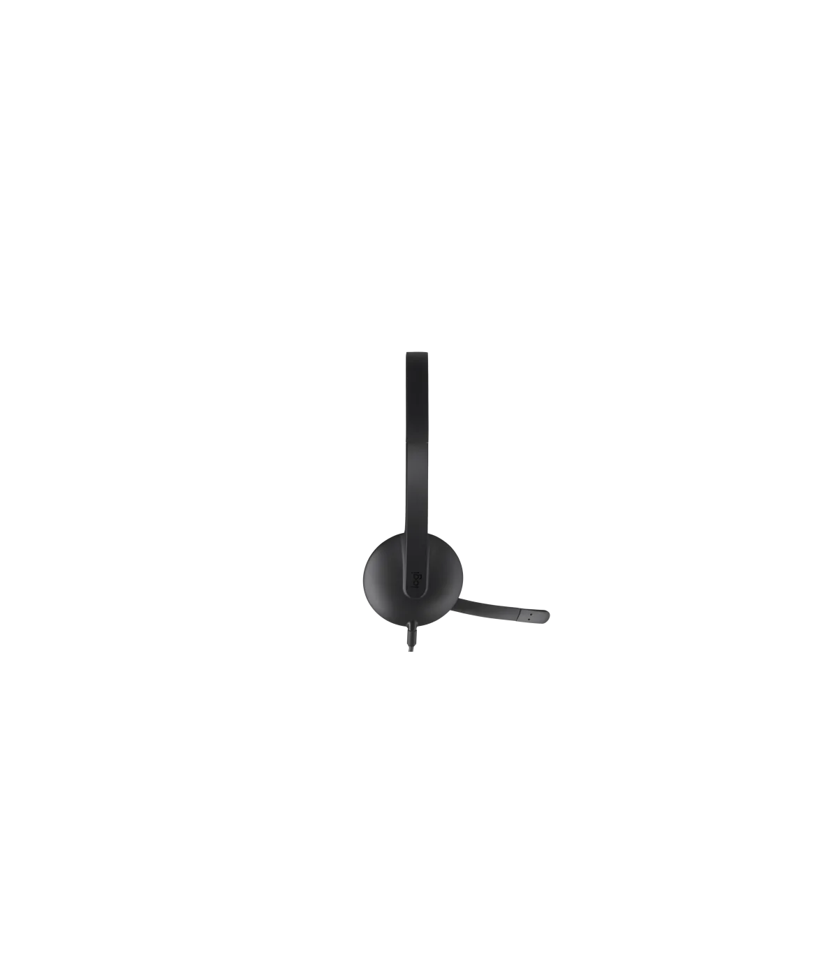Diadema Logitech H340 USB Estéreo con Micrófono Negro