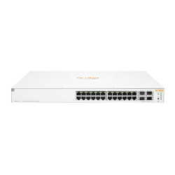 SWITCH HP ARUBA 1930 INSTANT ON 24 PUERTOS POE 4SFP +195W GIGABIT JL683A