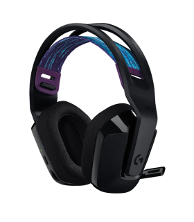 Audífonos Gamer Logitech G535 LIGHTSPEED Inalámbricos Negro 2