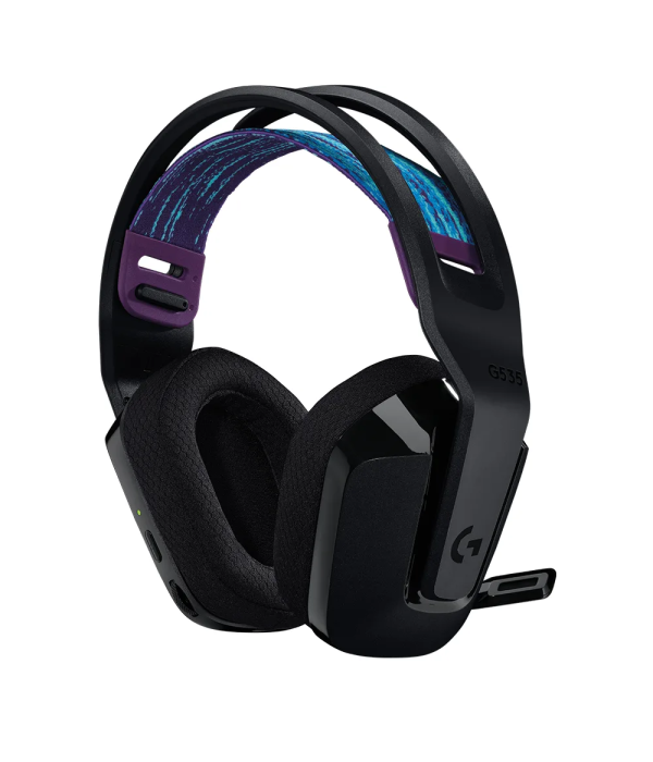 Audífonos Gamer Logitech G535 LIGHTSPEED Inalámbricos Negro