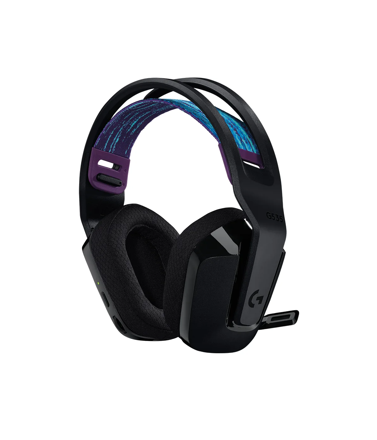 Audífonos Gamer Logitech G535 LIGHTSPEED Inalámbricos Negro