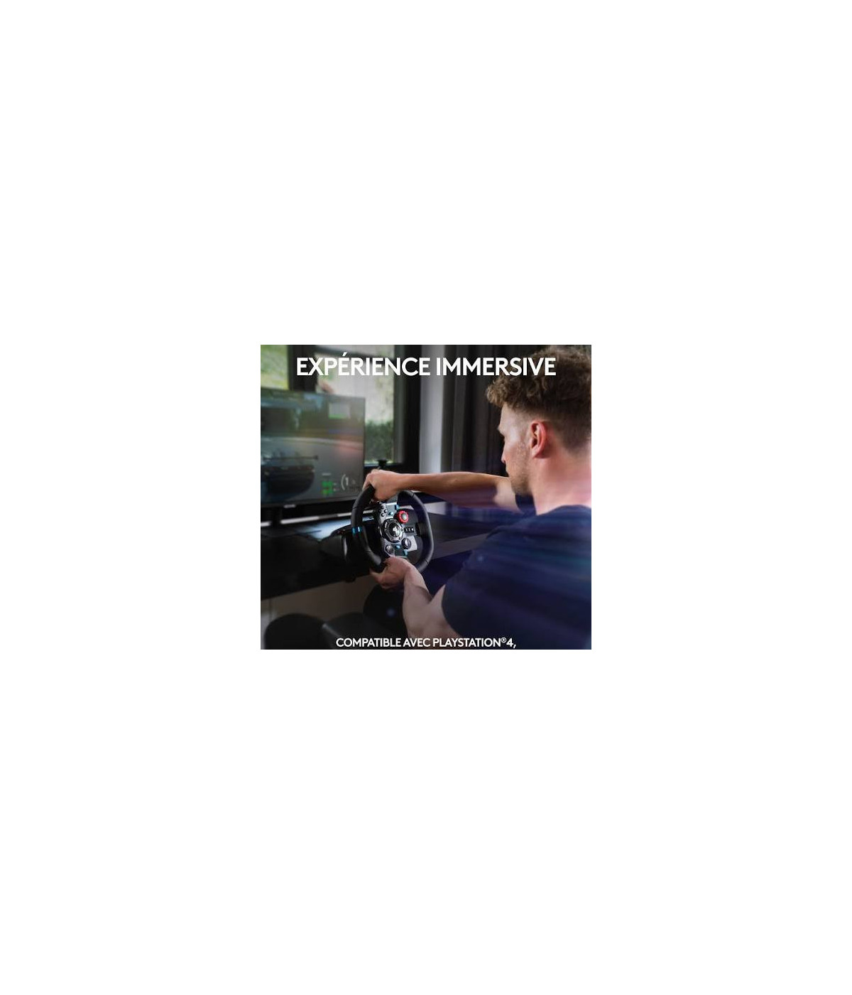Combo Logitech G920 Driving Force con Pedales y Palanca de Cambios
