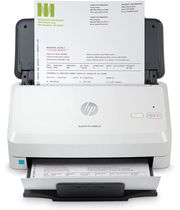 ESCANER HP SCANJET PRO 3000 S4  6FW07A
