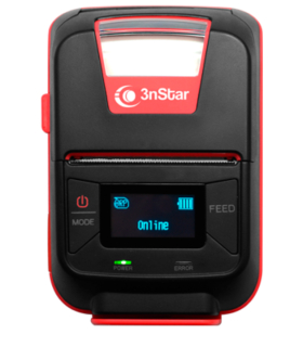 IMPRESORA DE PUNTO DE VENTA  PORTATIL 3NSTAR PPT200BT  BLUETOOTH 58MM (2") 2