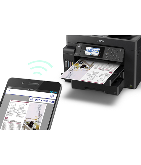 IMPRESORA EPSON MULTIFUNCIONAL ECO TANK L15150 C11CH72301