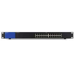 SWITCH GIGABIT LINKSYS LGS124 NO ADMINISTRABLE DE 24 PUERTO LGS124 2