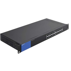 SWITCH GIGABIT LINKSYS LGS124 NO ADMINISTRABLE DE 24 PUERTO LGS124