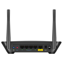 ROUTER WIFI 5 DE DOBLE BANDA LINKSYS EA6350-4B AC1200 2