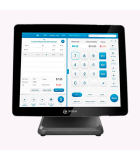 TODO EN UNO POS 3NSTAR CORE I5 EQUIPO POS PTE0205W-8-240W10