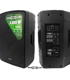 CABINA ACTIVA 15" MAXLIN CABI15PMXPRO
