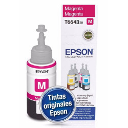 BOTELLA TINTA EPSON 664 ORIGINAL MAGENTA (T664320)