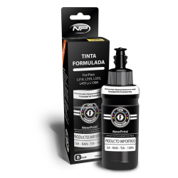 BOTELLA TINTA FORMULADA PARA EPSON NEGRO (T664120-FORMULADA)