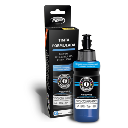 BOTELLA TINTA FORMULADA PARA EPSON CYAN (T664220-FORMULADA)
