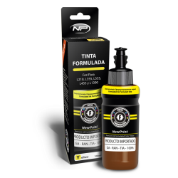 BOTELLA TINTA FORMULADA PARA EPSON AMARILLO (T664420-FORMULADA)