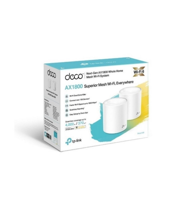 TPLINK | Deco X20(2-pack) | Router TPLINK Deco X20(2-pack)