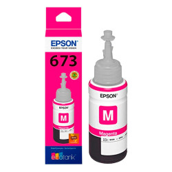 BOTELLA TINTA EPSON 673 ORIGINAL MAGENTA (T673320-AL)