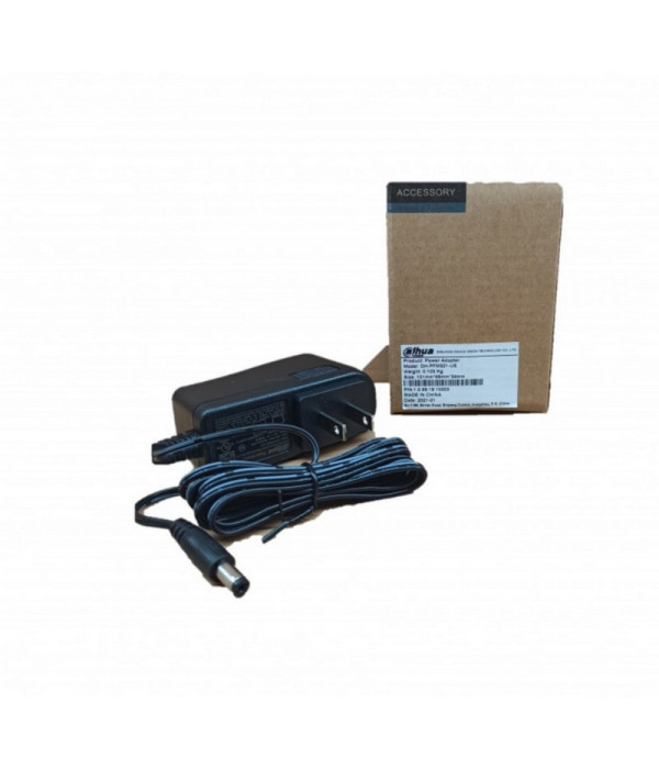 DAHUA | DH-PFM321-US | Fuente de Voltaje AC/DC 12V 1Amperio