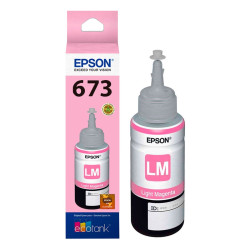 BOTELLA TINTA EPSON 673 ORIGINALMAGENTA LIGTH (T673620-AL)