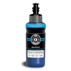 BOTELLA TINTA FORMULADA PARA EPSON L800 CYAN (T673220-FORMULADA)