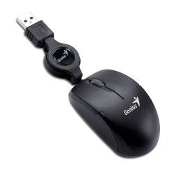 MOUSE GENIUS TRAVEL RETRACTIL USB