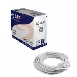 CABLE UTP SAT CAT 5E