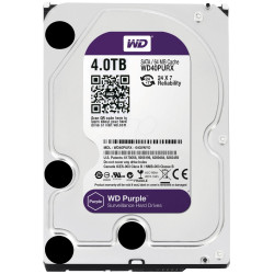 DISCO DURO WESTER DIGITAL WD 4TB PURPURA (WD40PURX)