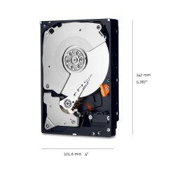 DISCO DURO WESTER DIGITAL WD 6TB PURPURA (WD60PURX) 2