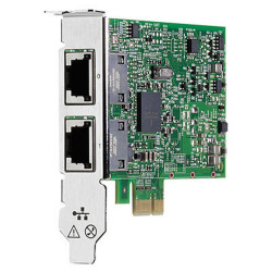 TARJETA DE RED HP Ethernet 332T PCIe 2P 10/100/1000 (615732-B21)