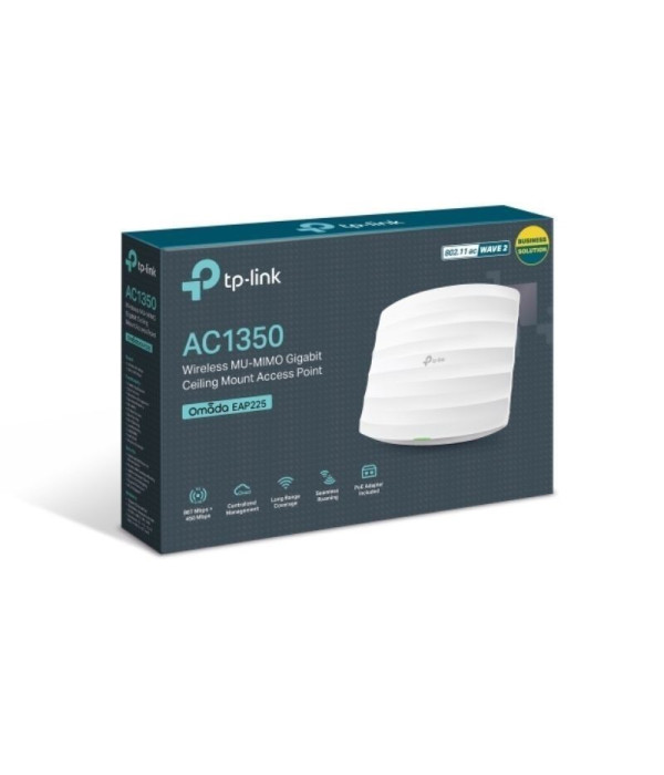 TPLINK | EAP225 | Access Point Tp-Link Corporativo Gigabit MU-MIMO inalámbrico