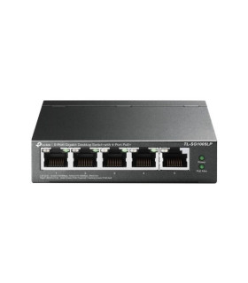 TPLINK | TL-SG1005LP | Switch TPLINK PoE de escritorio de 5