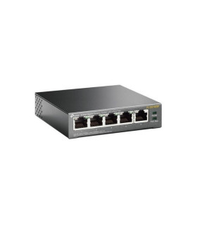 TPLINK | TL-SG1005P | Switch TPLINK poE de escritorio Gigabit de 5