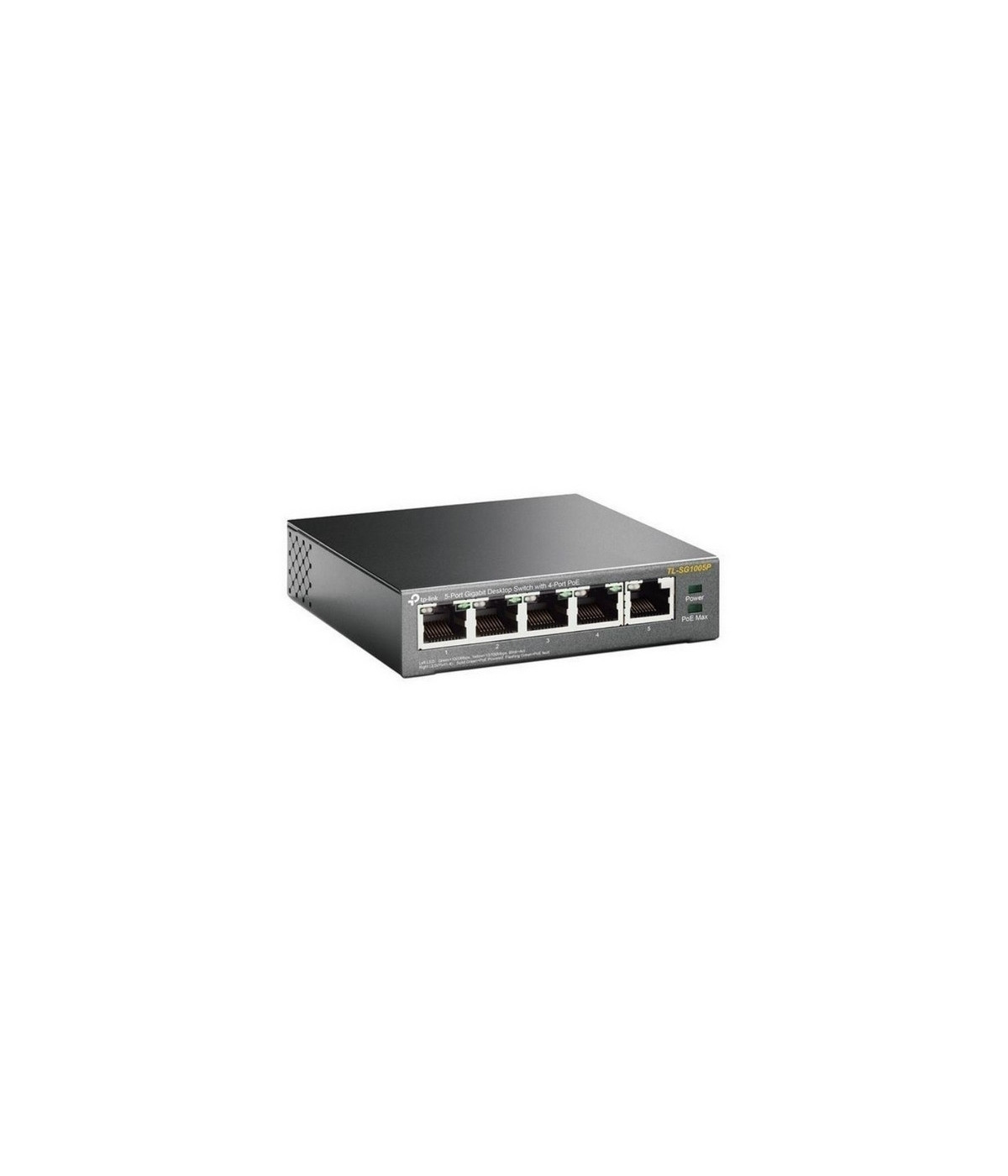Switch de 8 Puertos Gigabit Ethernet - TP-Link TL-SG108E - Tipo Escritorio  - No Administrable