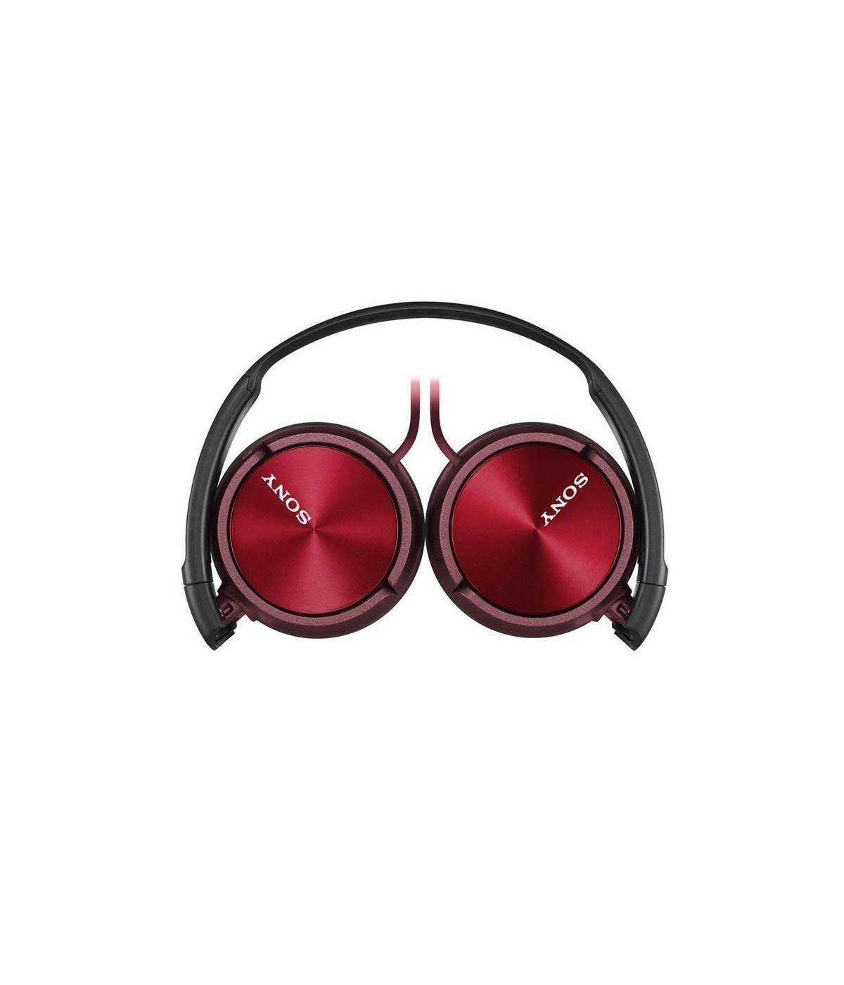 Sony MDR-ZX310APR - Auriculares de diadema cerrados (con micrófono, control  remoto integrado), rojo : : Electrónica