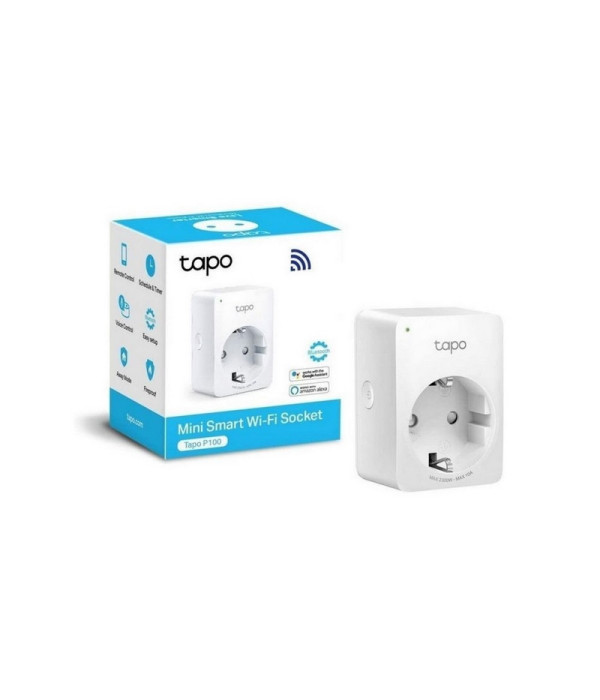 Tapo P100 2 Pack Mini Smart Wi-fi Plug Mini Enchufe Tp-link