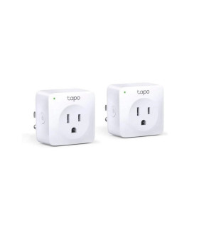 TPLINK | Tapo P100(2-pack) | Mini Enchufe Inteligente Wi-Fi paquete por