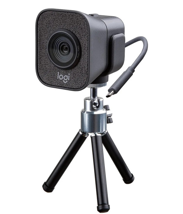 CAMARA LOGITECH STREAMCAM PLUS PREMIUM FULL HD 960-001280