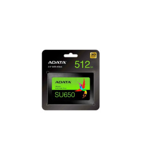 ADATA | ASU650SS-512GT-R | ADATA SSD SATA MODELO SU650