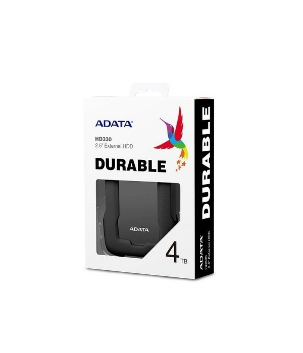 ADATA | AHD330-4TU31-CBK | Adata Disco Externo HD330 4TB
