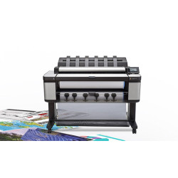 IMPRESORA PLOTTER HP DESIGNJET T3500 B9E24B 2