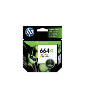 HP | F6V30AL | Cartucho de tinta HP Tricolor