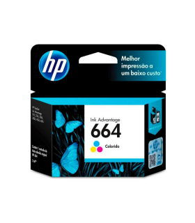 HP | F6V28AL | Cartucho HP tricolor 664 2